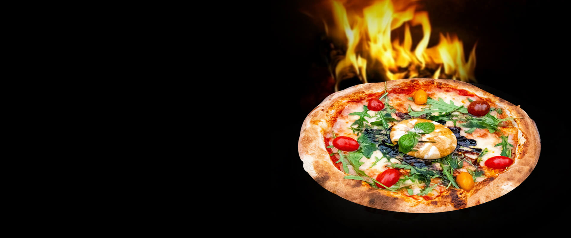 livraison pizza tomate à  au feu du bois champlan 91160
