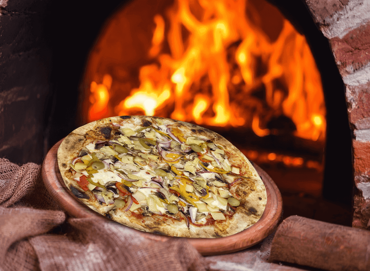 commander pizzas tomate à  au feu du bois paris 15 75015