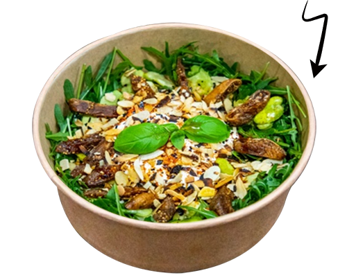 livraison salades à  paris 1 75001